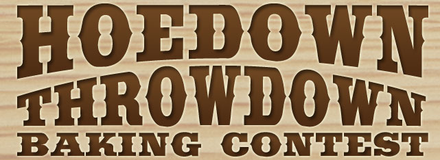 Hoedown Throwdown Baking Contest