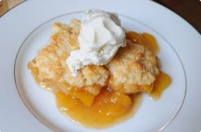 Peach Cobbler