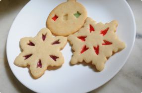 Stained Glass Cookies