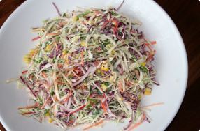 "Hot Weed" Slaw