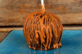 Festive Caramel Apples