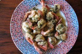 Shrimp Scampi