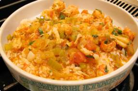 Crawfish Etouffee