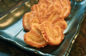 Parmesan Palmiers