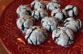 Chocolate Crinkles