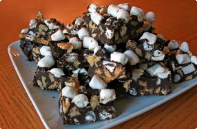 Rocky Road Bites