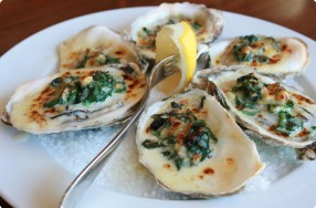 Oysters Rockefeller