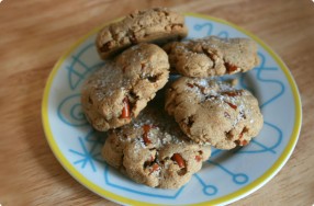 Peanut Butter Pretzel Cookies