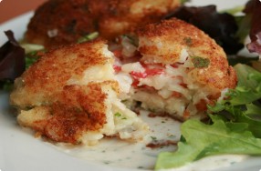 Lobster Arancini