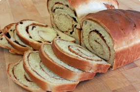 Cinnamon Swirl Bread