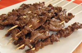 Xinjiang Lamb Skewers