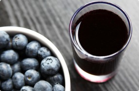 Blueberry Gin