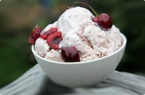 Cherry Ice Cream