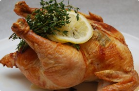 Lemon & Thyme Roasted Chicken