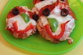 Bagel Pizzas