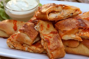 Buffalo Chicken Calzone