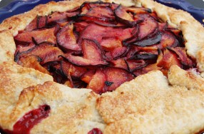 Plum Galette