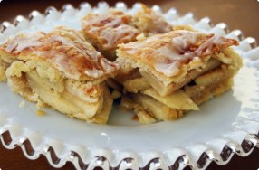 Apple Danish Bars