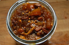 Spiced Apple Chutney