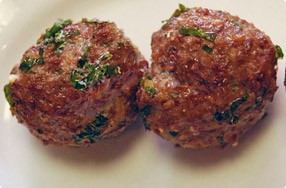 Giorgio's Easy Meatballs