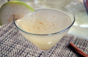 Spiced Pear Martini