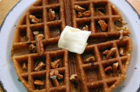 Whole Grain Waffles