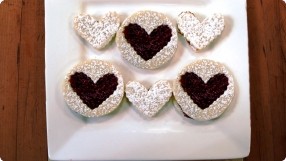 Nut-Free Linzer Cookies