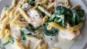 Chicken Broccoli Alfredo