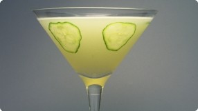 Cucumber-Mint Gimlet