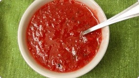 Rhubarb Thyme Jam