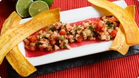 Tableside Ceviche