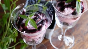 Blueberry Fool