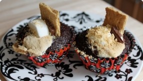 S'mores Cupcakes