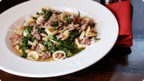 Orecchiette w/ Sausage & Broccolini