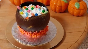 Cauldron Cake