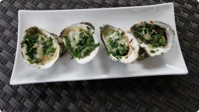 Berg's Baked Oysters