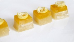 Lemon Drop Jell-O Squares