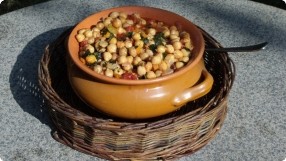 Ceci Stufati (Stewed Chickpeas)