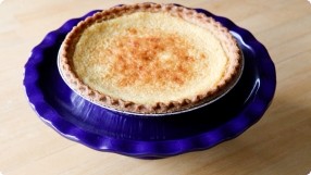 Buttermilk Pie