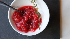 Quince & Cranberry Jam