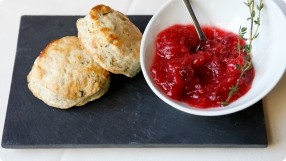 Black Pepper & Thyme Scones