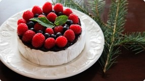 Festive Brie Wheel