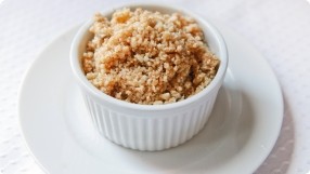 Macadamia Nut Crumble