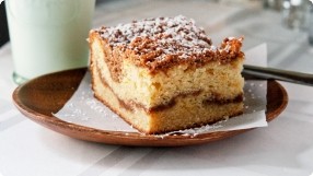 Sour Cream Coffee Cake