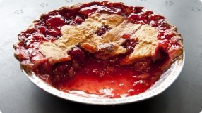 Strawberry Rhubarb Pie