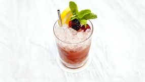 Sherry Cobbler Cocktail