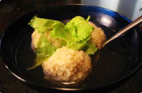 Matzo Ball Soup