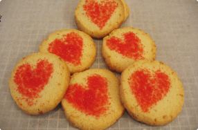 Coconut Love Cookies