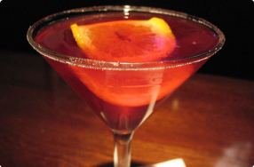 Pomegranate Martini