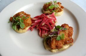 Maine Shrimp Fritters